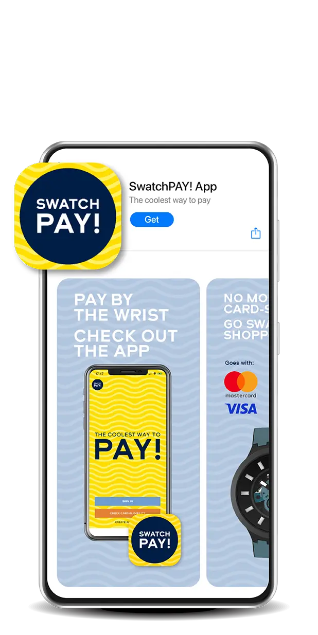 ดาวน์โหลดแอป SwatchPAY!