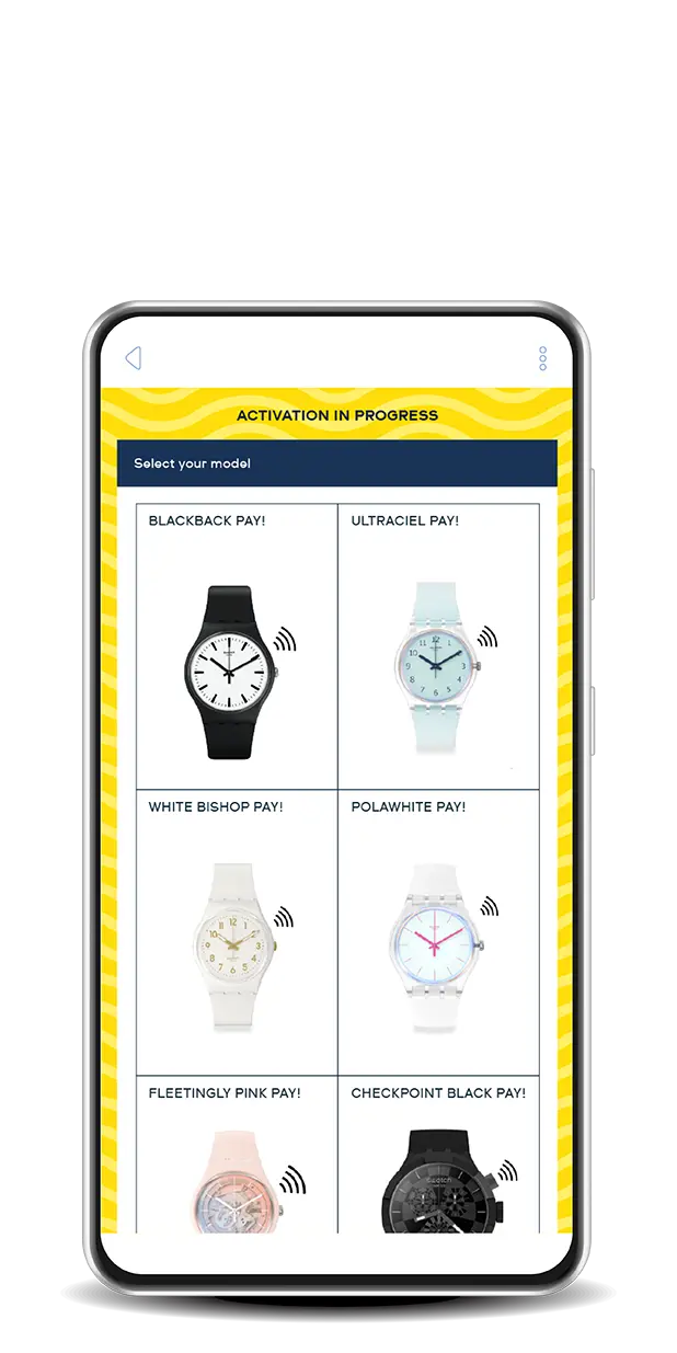 ดาวน์โหลดแอป SwatchPAY!