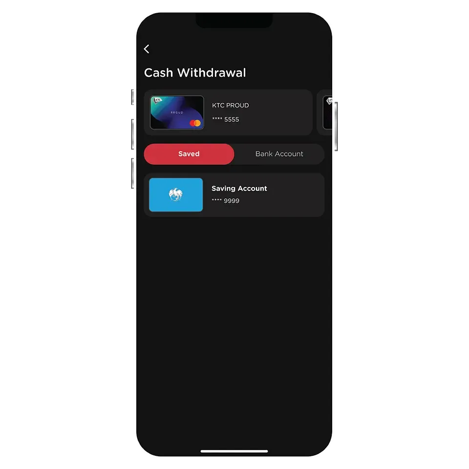 Select saved bank account <br>or enter new bank account Select saved bank account <br>or enter new bank account