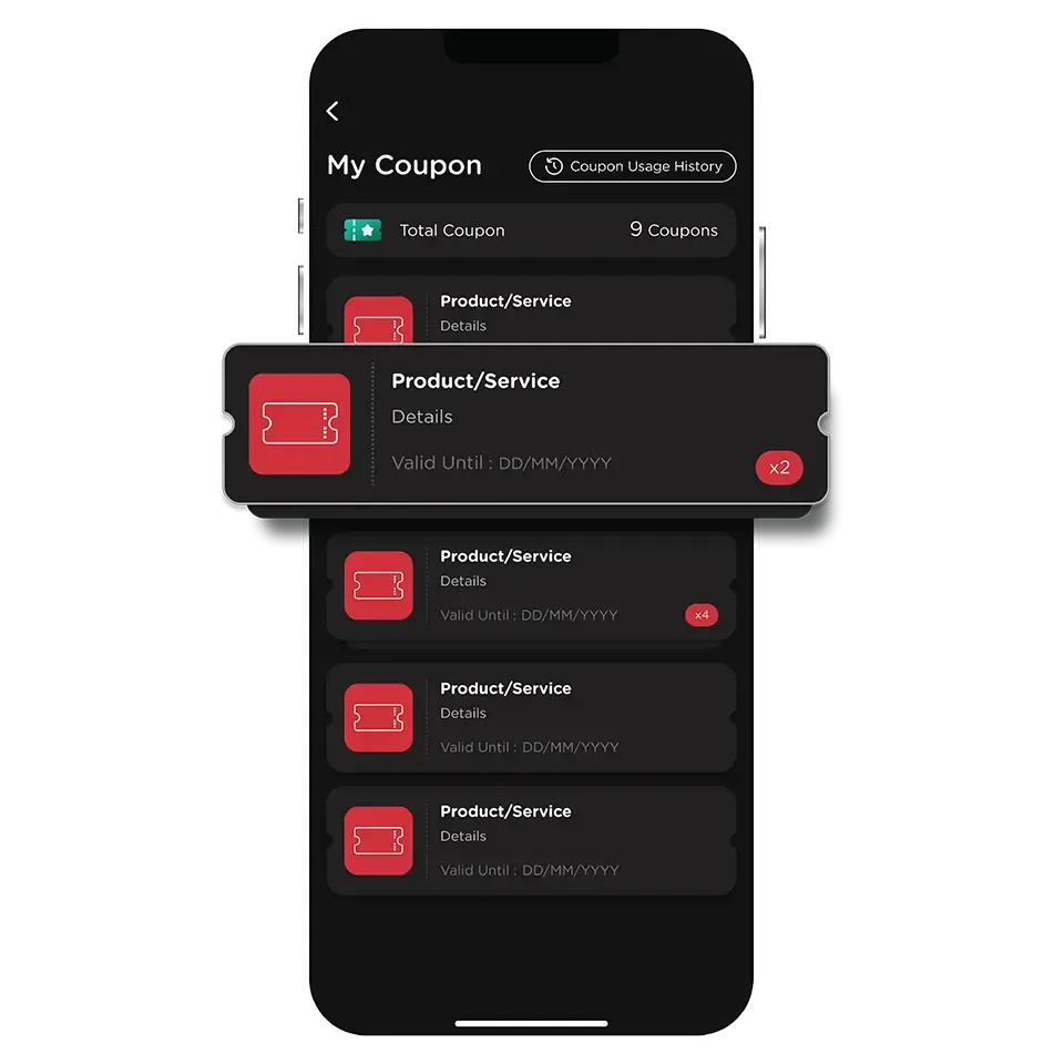 Select Coupon Select Coupon