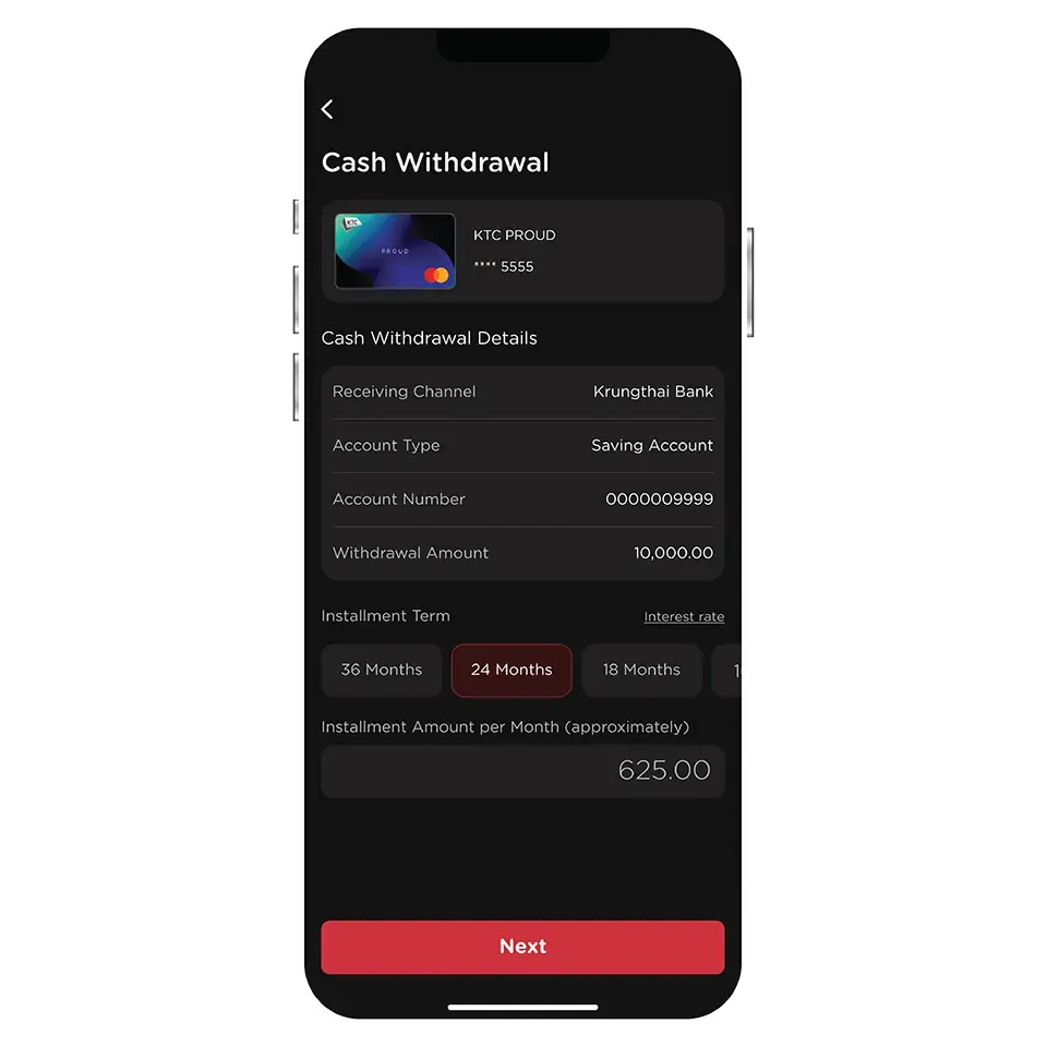 Select Installment Term Select Installment Term