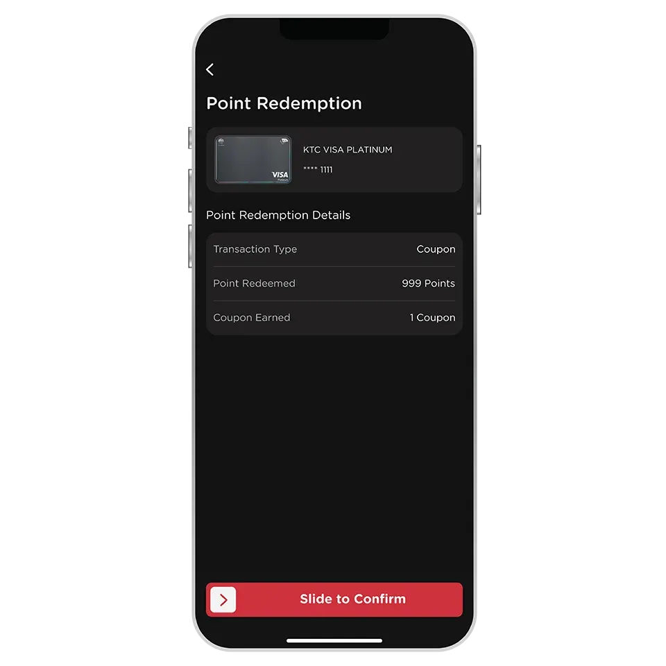Review transaction information <br>and slide to confirm Review transaction information <br>and slide to confirm