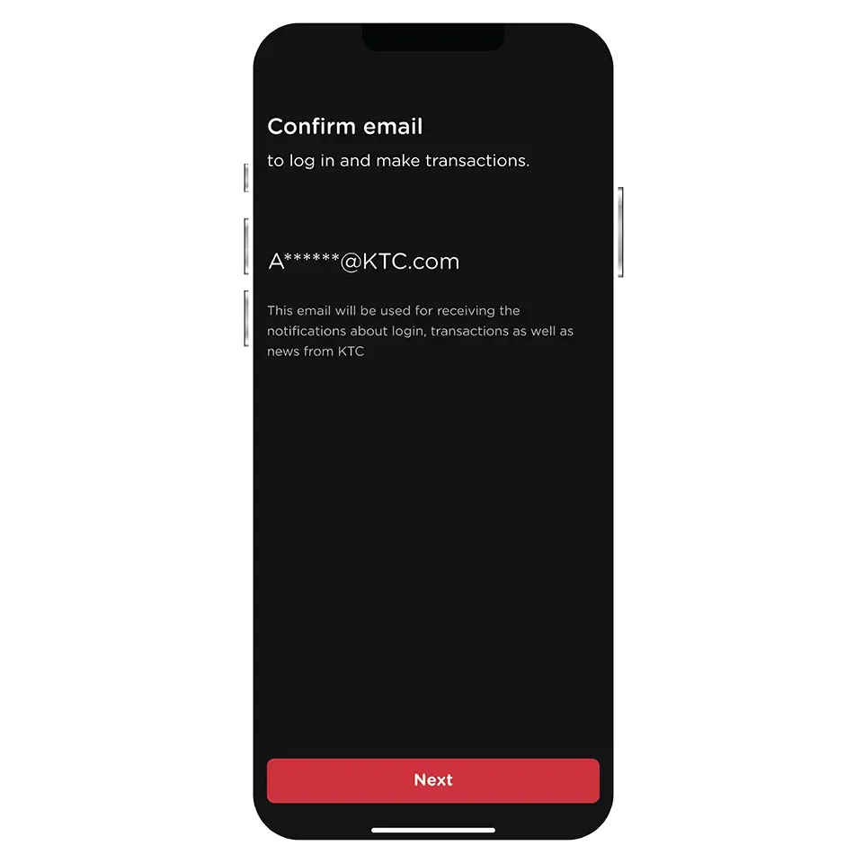 Verify email or enter email<br> in case no info. displayed Verify email or enter email<br> in case no info. displayed
