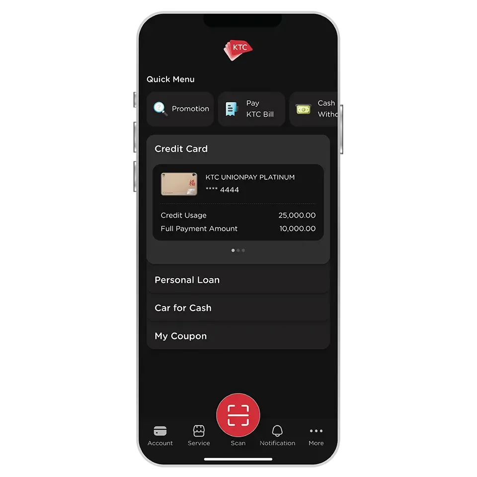 Select “Scan” Select “Scan”