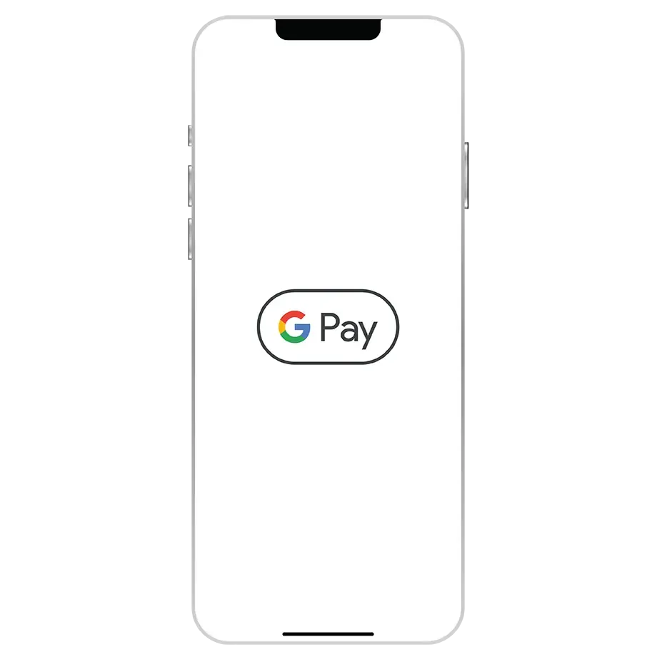ทำตามขั้นตอนการผูกบัตร<br> ใน Google Pay ทำตามขั้นตอนการผูกบัตร<br> ใน Google Pay