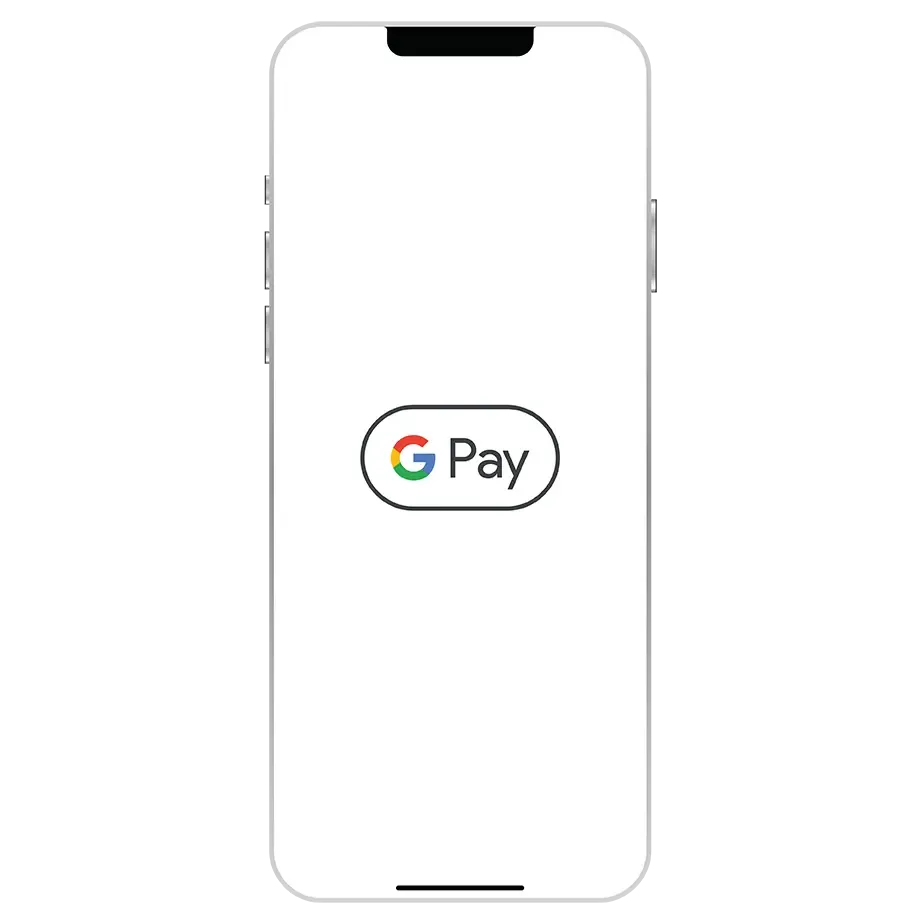 Follow the instructions to <br>link the card in Google Pay Follow the instructions to <br>link the card in Google Pay