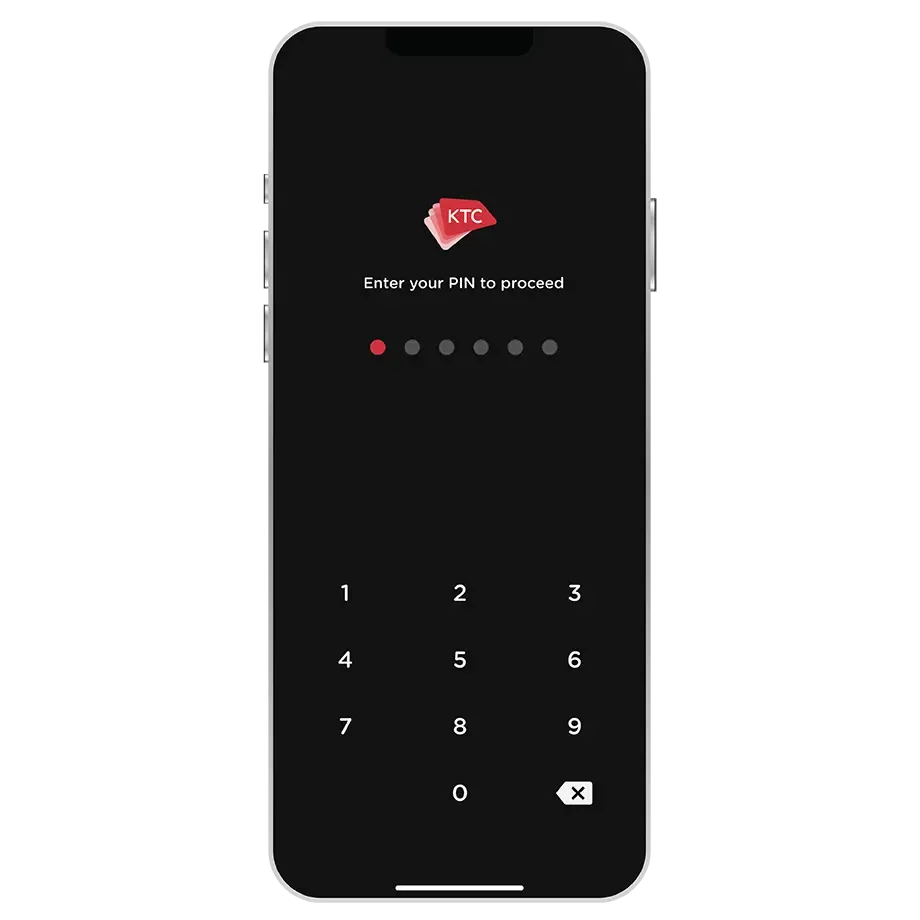 Enter PIN <br>to request the CVV Enter PIN <br>to request the CVV