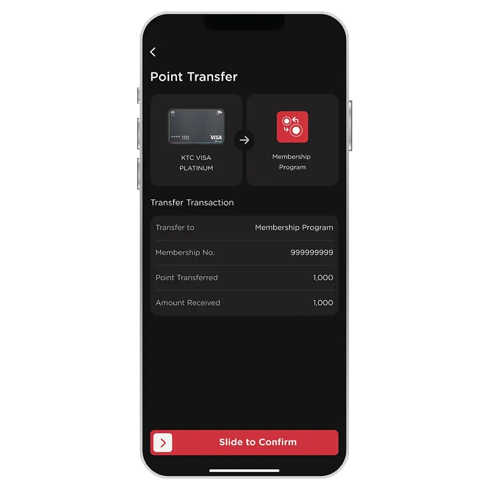Review transaction information<br> and slide to confirm Review transaction information<br> and slide to confirm
