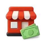 ร้านค้าได้รับเงินไว