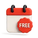 ฟรีค่าบริการรายเดือน