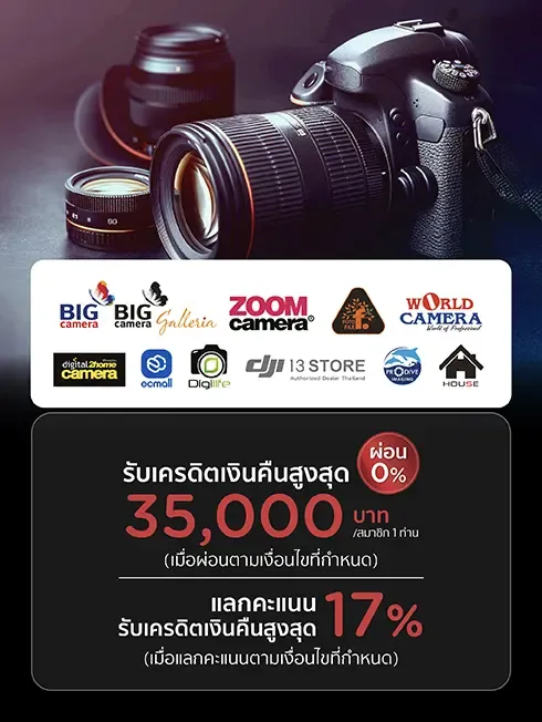 Enjoy camera promotion
