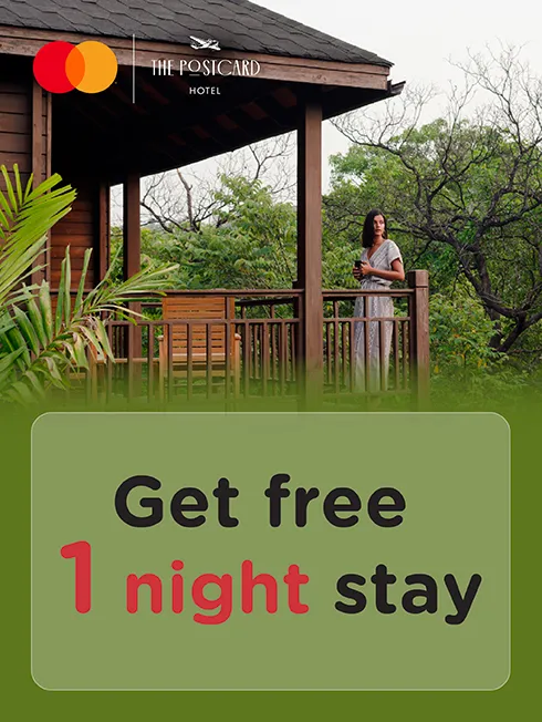 Promotion for KTC MASTERCARD credit card and KTC PROUD MASTERCARD cash card at The Postcard Hotel