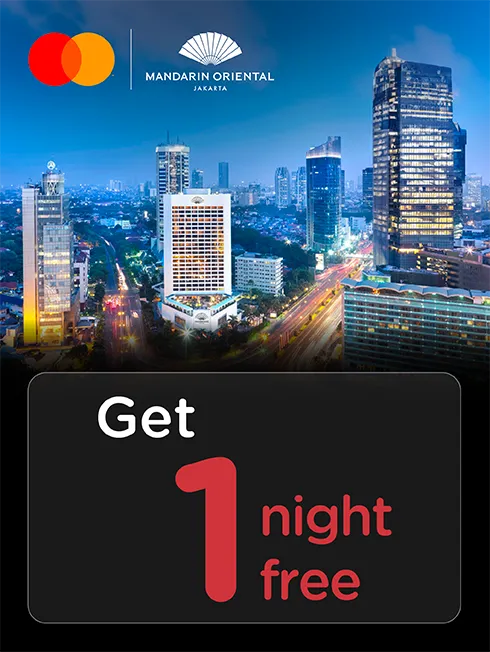 Mandarin Oriental Jakarta x MASTERCARD