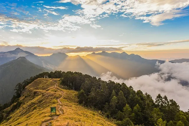 ภาพมุมสูงอุทยานแห่งชาติเซว่ป้า