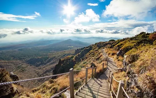 เที่ยวเกาะเชจู