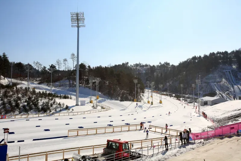 : Alpensia Ski Resort, Gangwon-do : Alpensia Ski Resort, Gangwon-do
