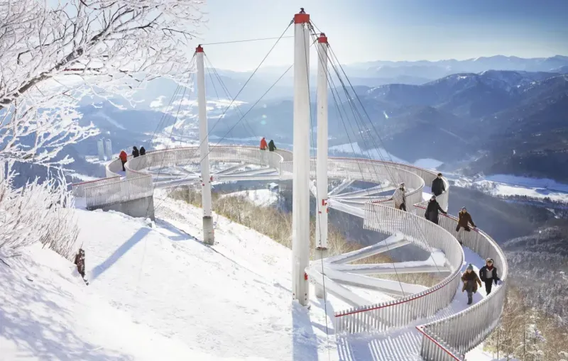 สกีรีสอร์ท ฮอกไกโด สกีรีสอร์ท ฮอกไกโด