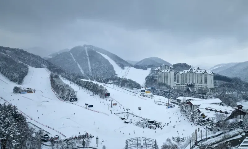 YongPyong Ski Resort, Pyeongchang-gun YongPyong Ski Resort, Pyeongchang-gun