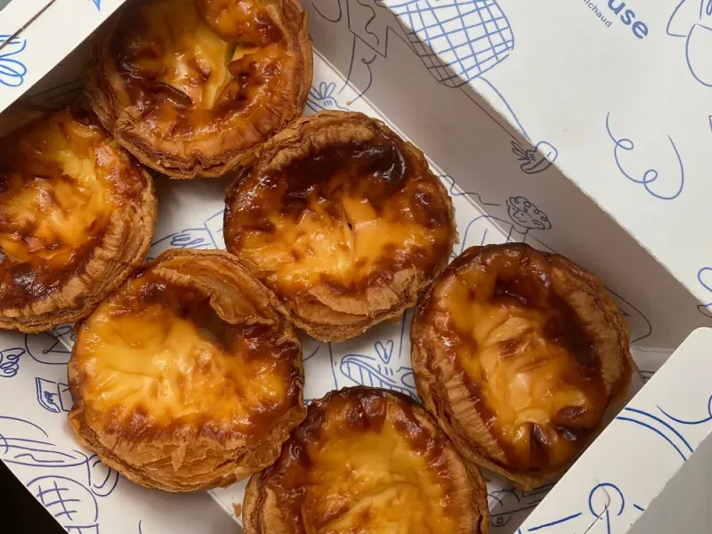 ทาร์ตไข่ ฮ่องกง