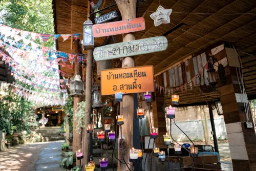 บ้านหอมเทียน สวนผึ้ง