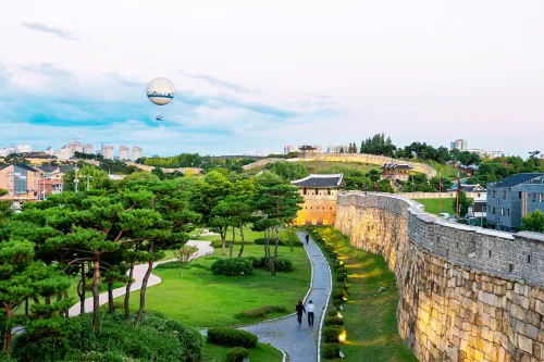 Flying Suwon ที่เที่ยวซูวอน