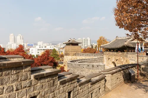 ป้อมฮวาซอง ที่เที่ยวซูวอน