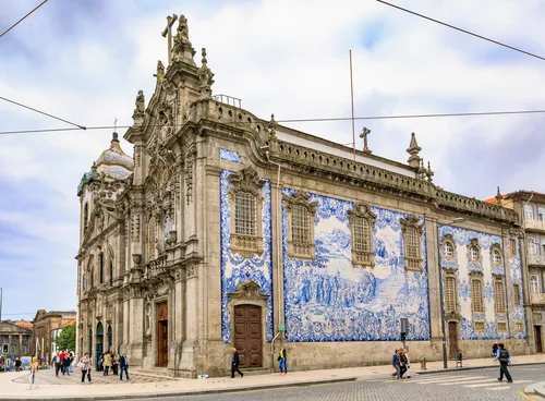 igreja do carmo porto