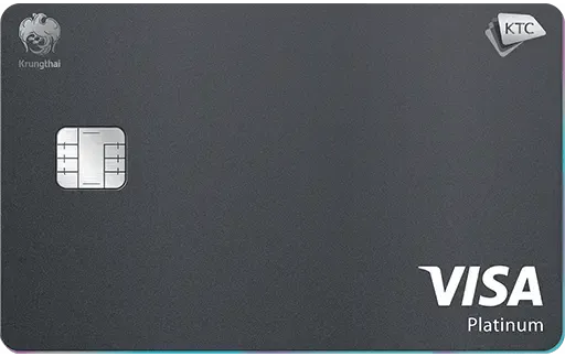 KTC VISA PLATINUM KTC VISA PLATINUM