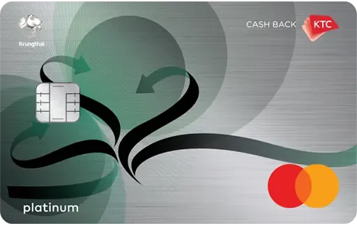 KTC CASH BACK PLATINUM MASTERCARD KTC CASH BACK PLATINUM MASTERCARD