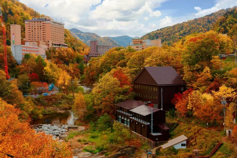 เที่ยวฮอกไกโด ใบไม้เปลี่ยนสี เที่ยวฮอกไกโด ใบไม้เปลี่ยนสี