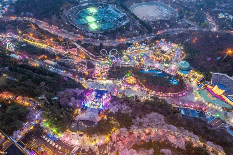 สวนสนุกเกาหลี