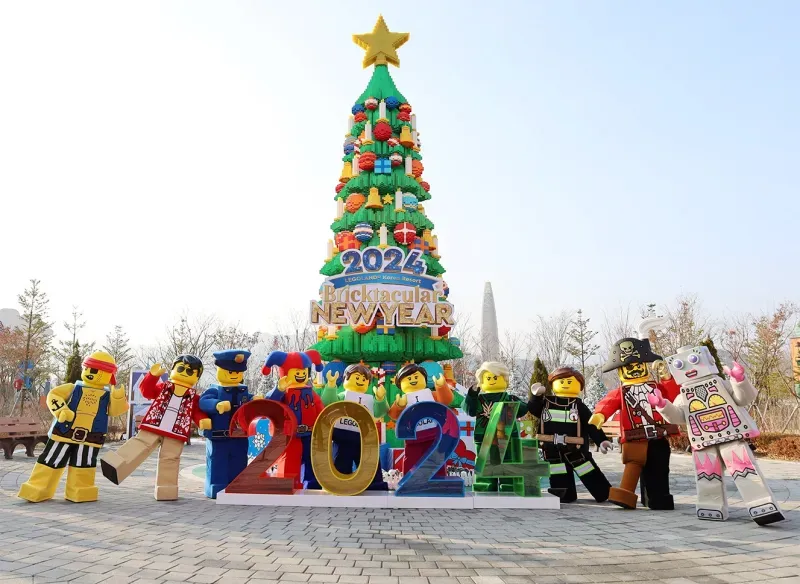 สวนสนุกเกาหลี