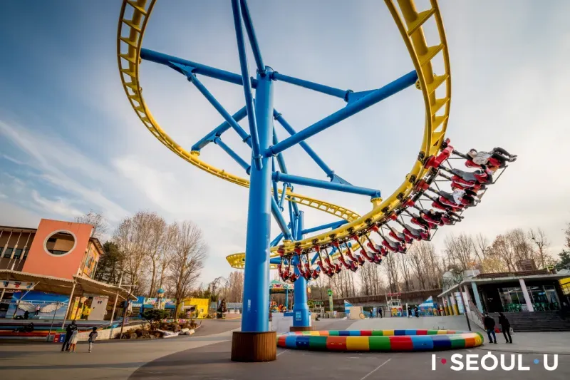 สวนสนุกเกาหลี