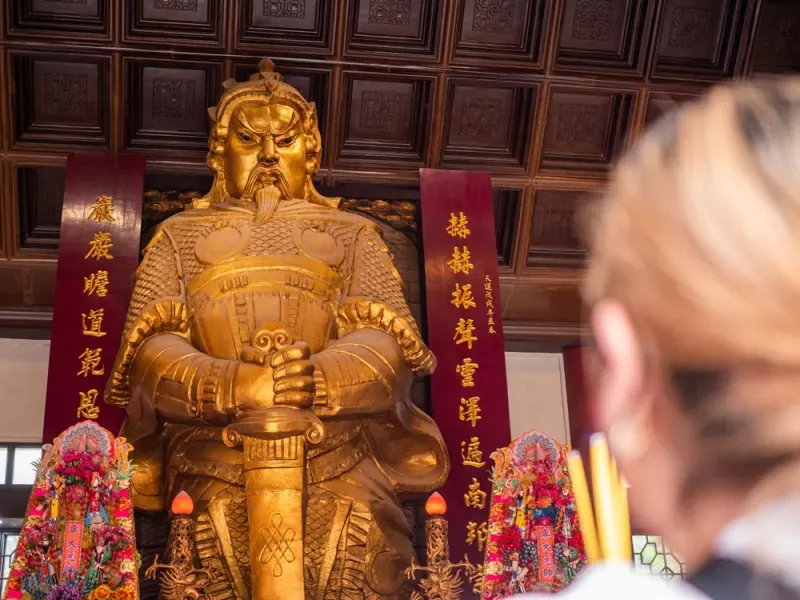 ที่เที่ยวฮ่องกง สายมู 