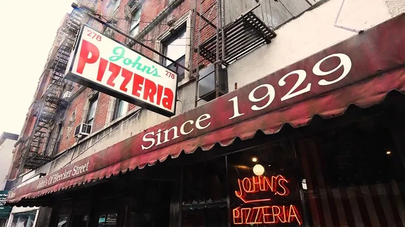 ร้านพิซซ่าที่ดีที่สุดในนิวยอร์ก