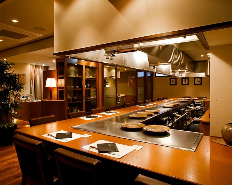 สเต๊กเนื้อ A5 โกเบ