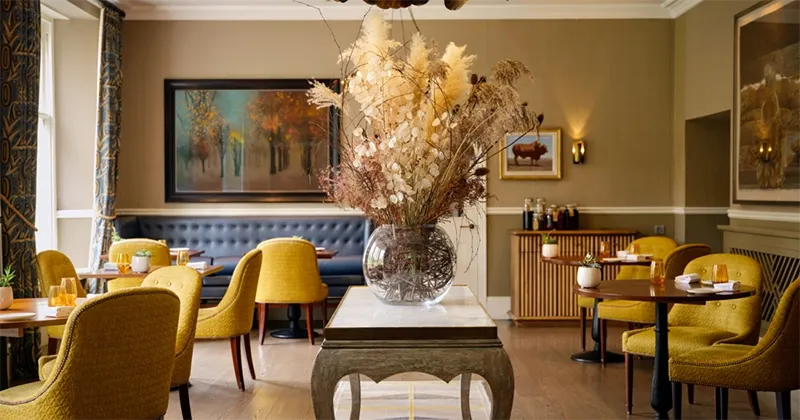 ร้านอาหารหรูในลอนดอน