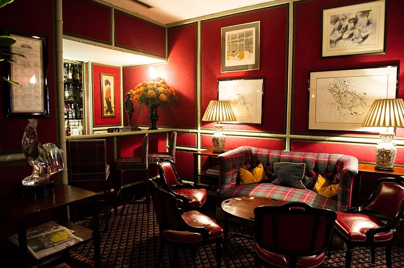 ร้านอาหารหรูในลอนดอน