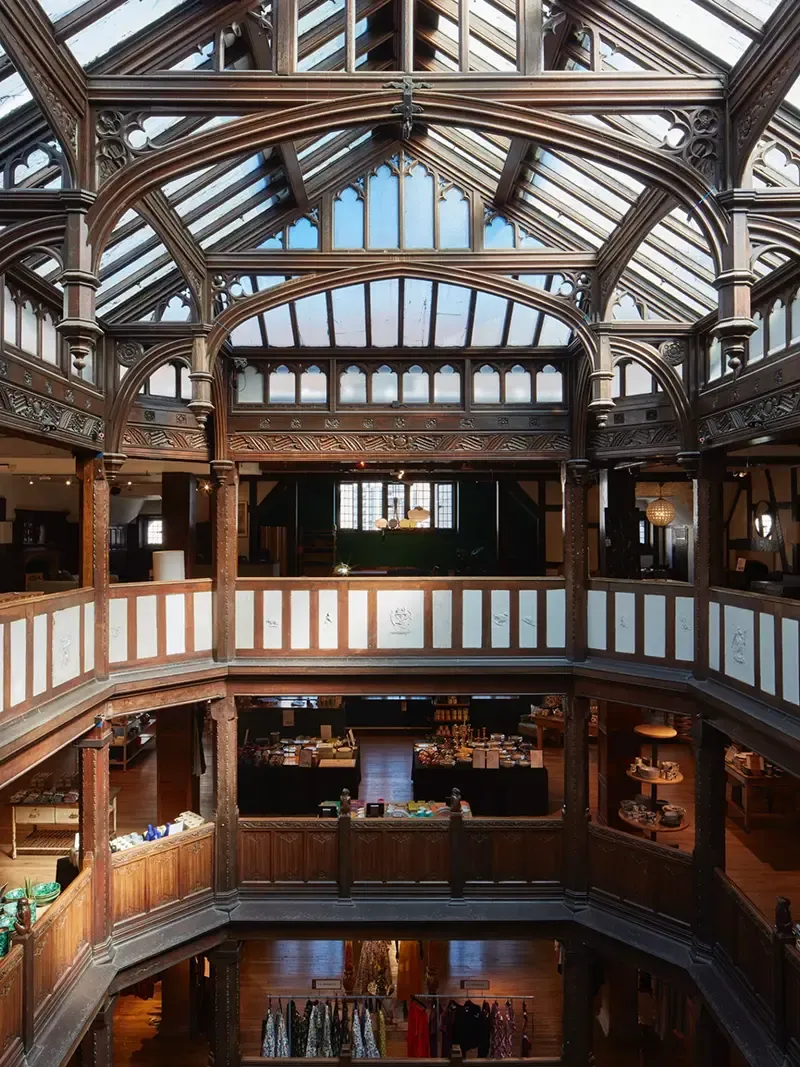 ร้านชาในลอนดอน ร้านชาในลอนดอน