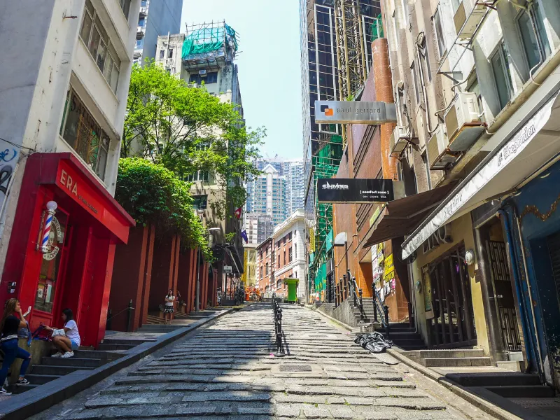 ที่เที่ยวฮ่องกง กลางคืน