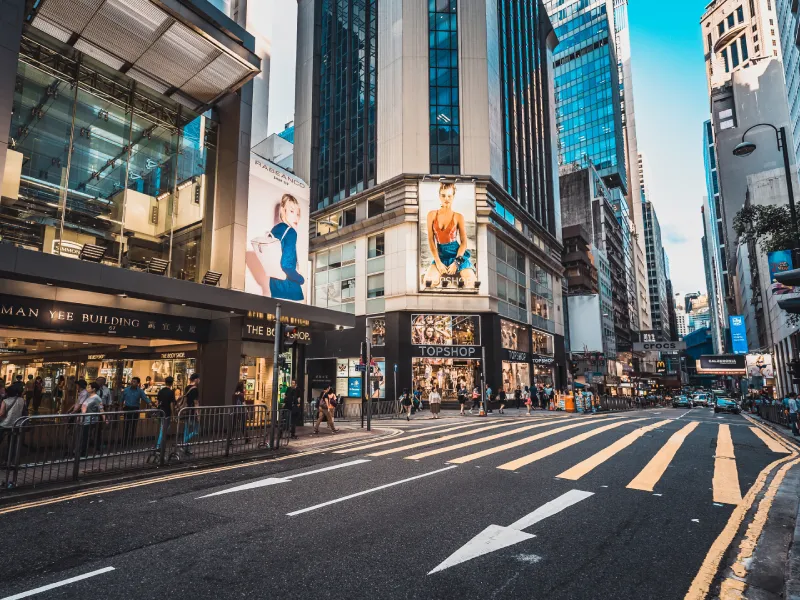 ที่เที่ยวฮ่องกง กลางคืน