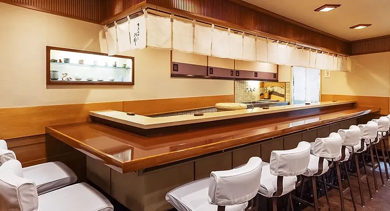 ร้านอาหารใน Ginza