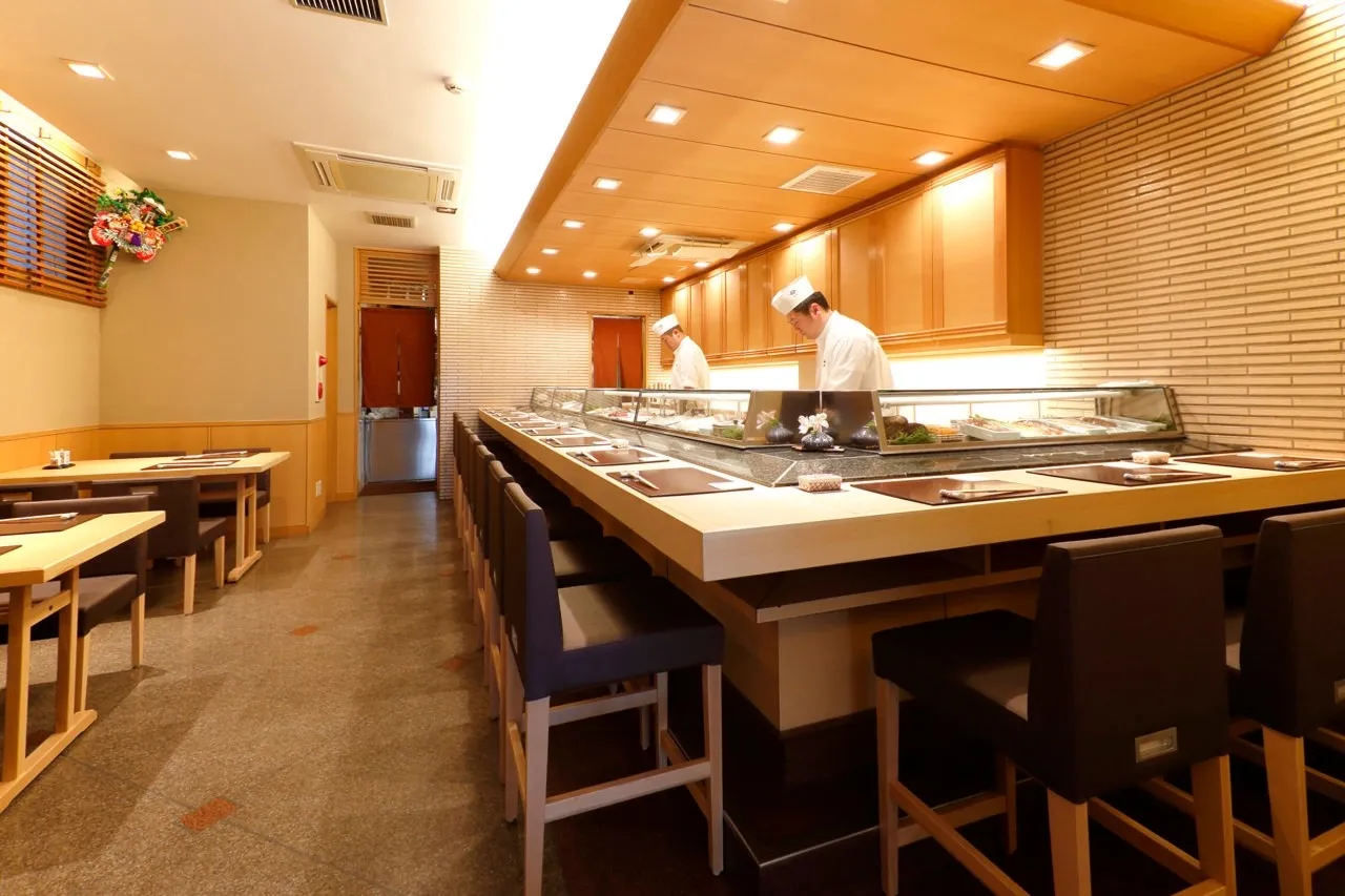 ร้านอาหารใน Ginza