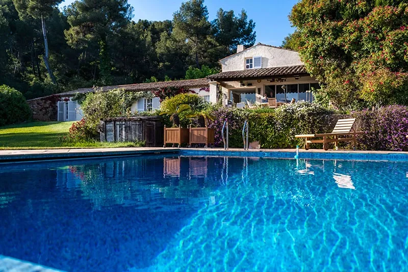 วิลล่าหรูในฝรั่งเศส