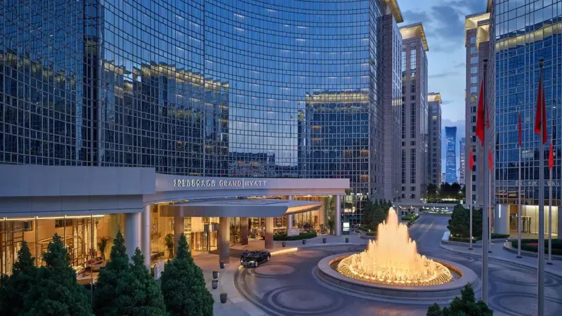 ที่พักปักกิ่ง ใกล้รถไฟฟ้า