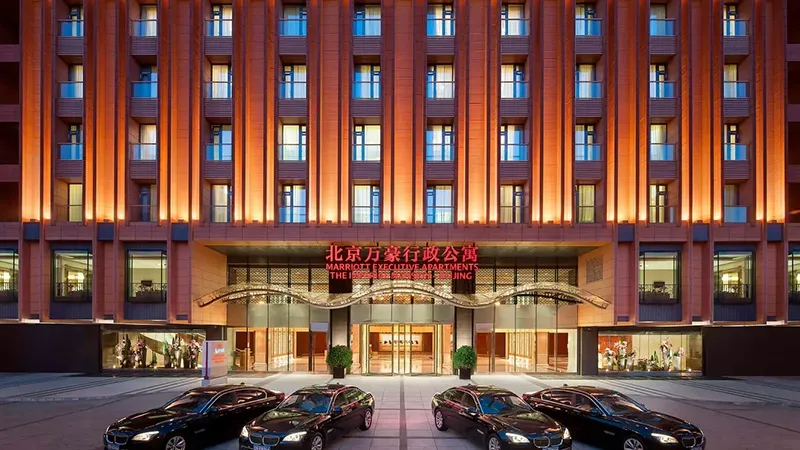 ที่พักปักกิ่ง ใกล้รถไฟฟ้า