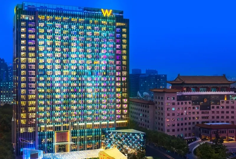 ที่พักปักกิ่ง ใกล้รถไฟฟ้า