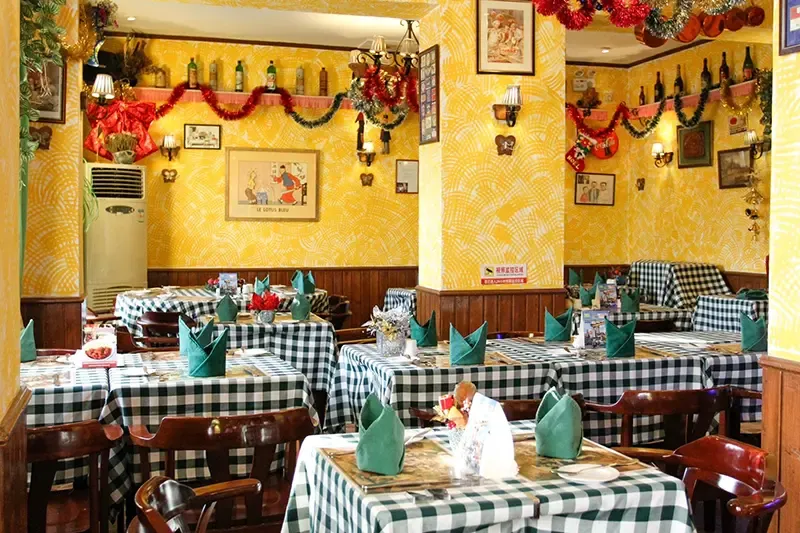  ร้านอาหารในเมืองปักกิ่ง