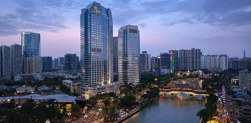 ที่พัก เฉิงตู ใกล้สถานีรถไฟ