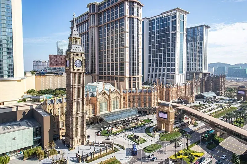 โรงแรมมาเก๊า โรงแรมมาเก๊า